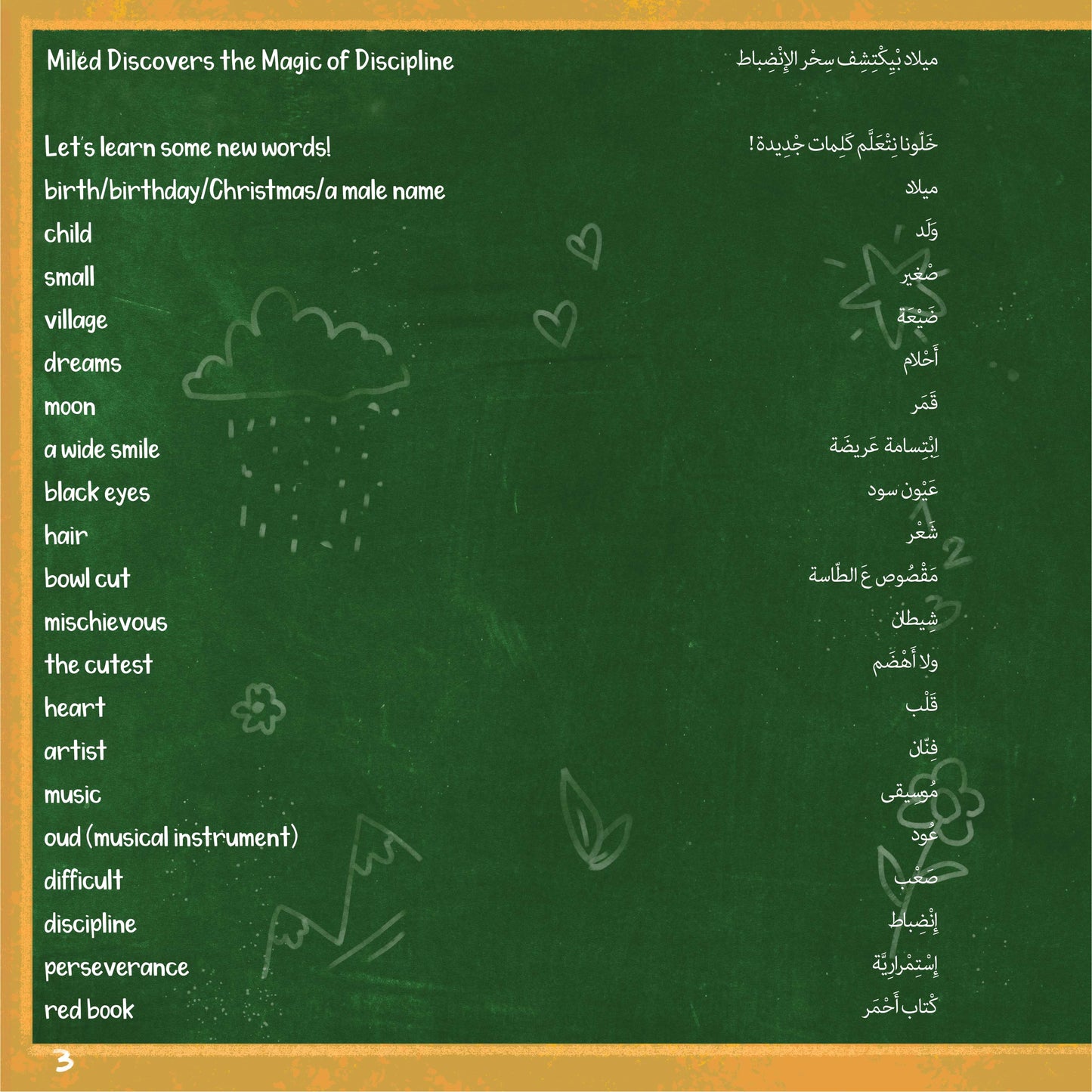 PRINTED COPY PLUS PDF AND AUDIO/VIDEOS - ARABIC SCRIPT