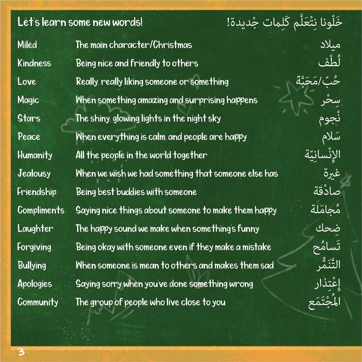 PRINTED COPY PLUS PDF AND AUDIO/VIDEOS - ARABIC SCRIPT